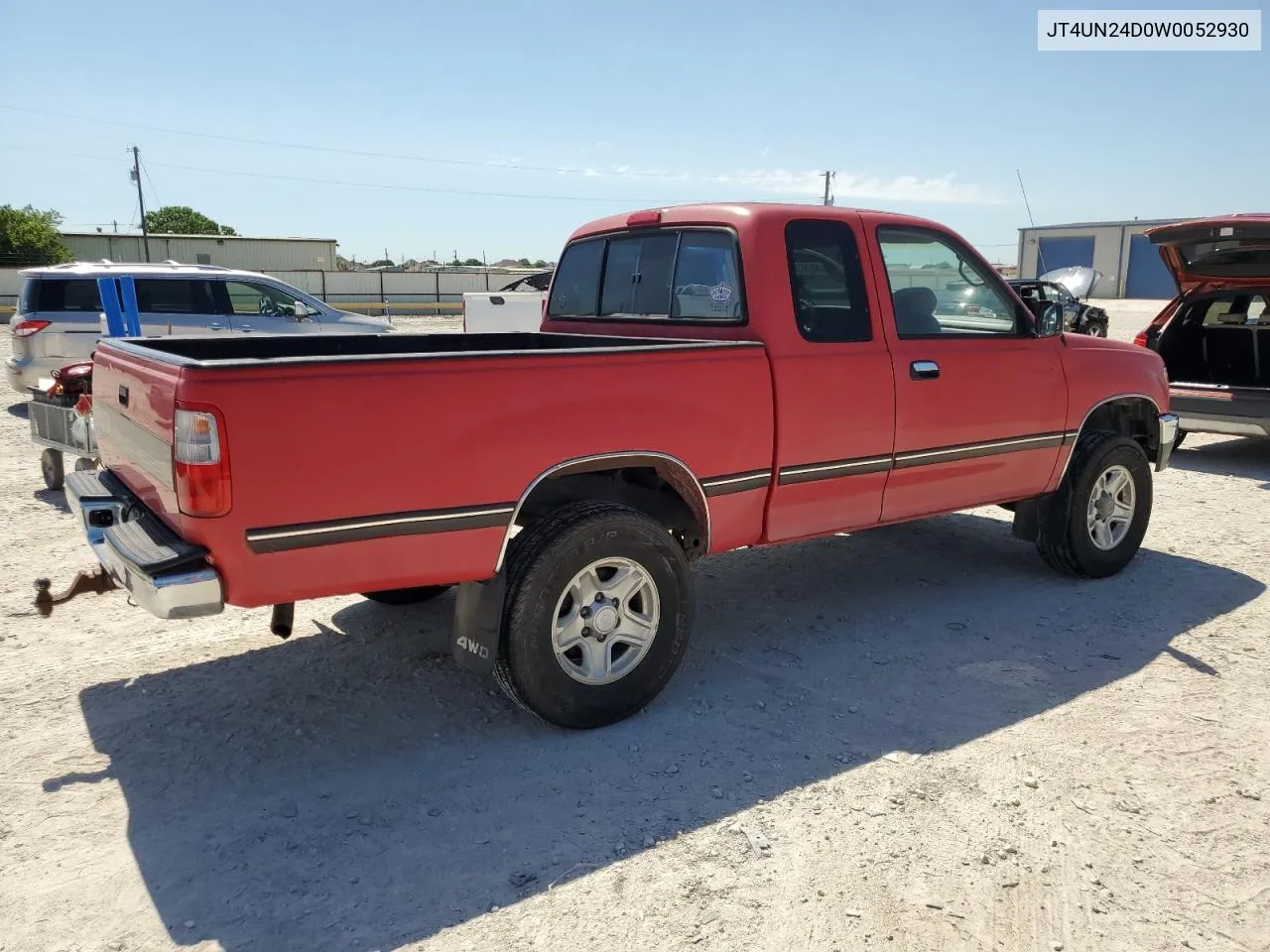 JT4UN24D0W0052930 1998 Toyota T100 Xtracab Sr5