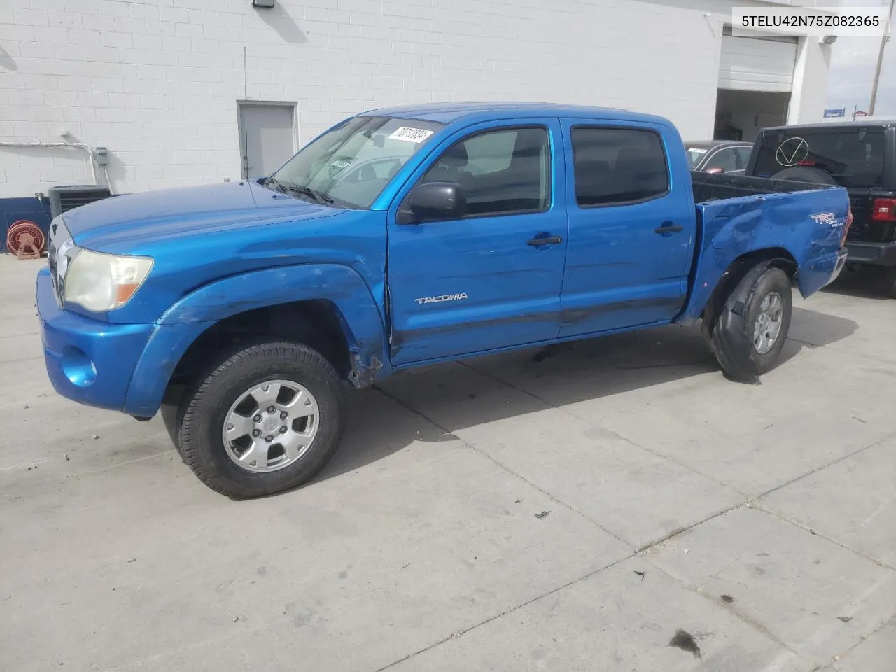 5TELU42N75Z082365 2005 Toyota Tacoma Double Cab