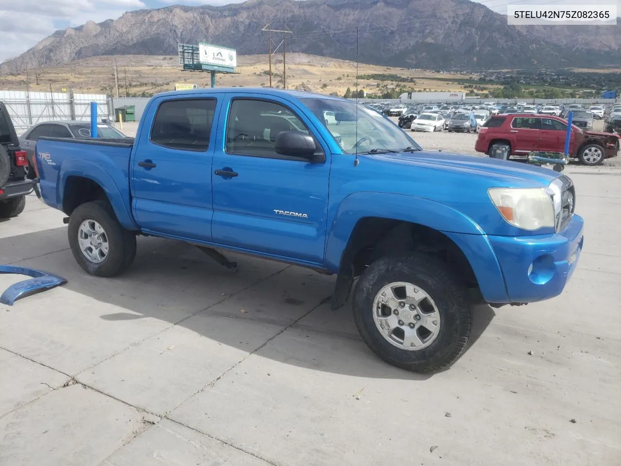 5TELU42N75Z082365 2005 Toyota Tacoma Double Cab