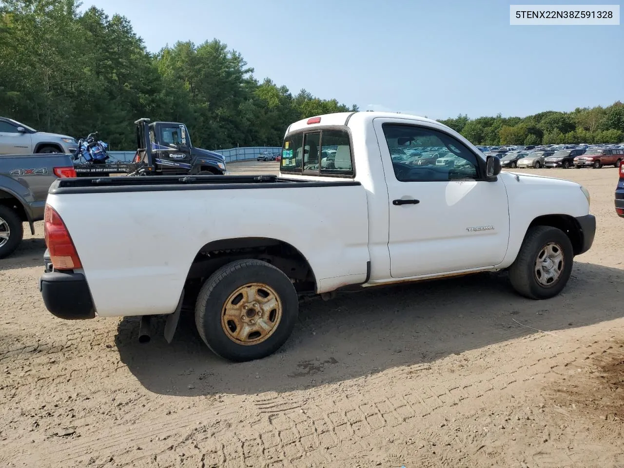 5TENX22N38Z591328 2008 Toyota Tacoma