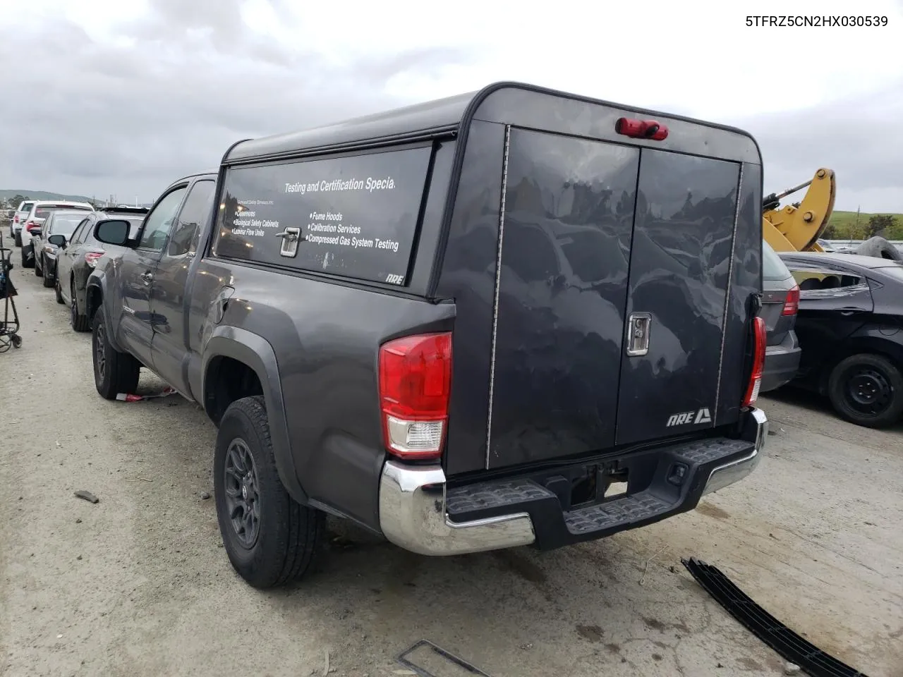 2017 Toyota Tacoma Access Cab VIN: 5TFRZ5CN2HX030539 Lot: 50595483