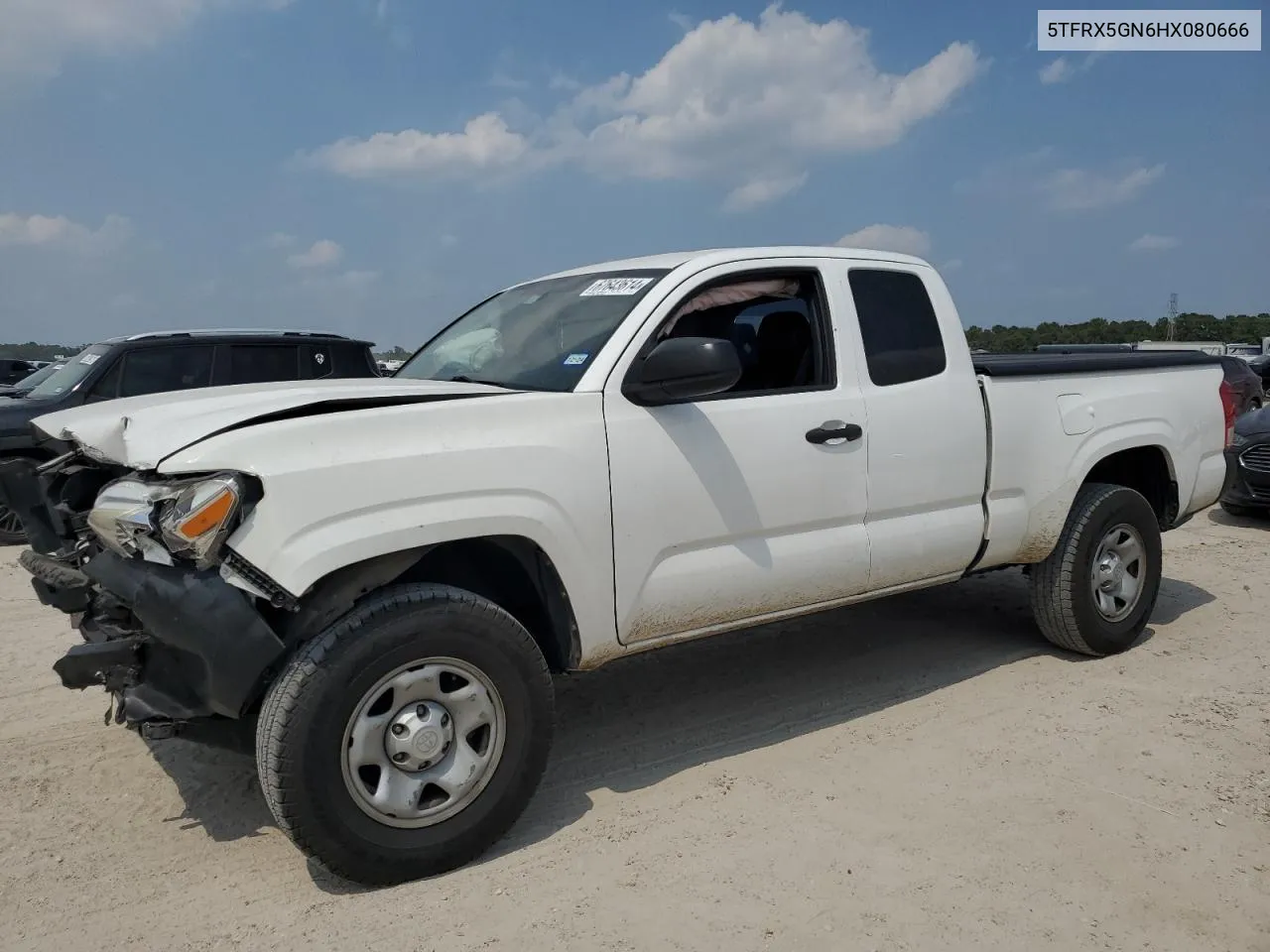 2017 Toyota Tacoma Access Cab VIN: 5TFRX5GN6HX080666 Lot: 67643614