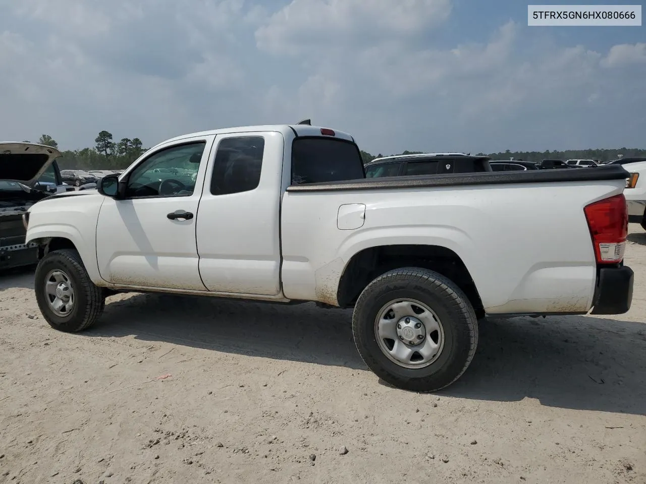 2017 Toyota Tacoma Access Cab VIN: 5TFRX5GN6HX080666 Lot: 67643614