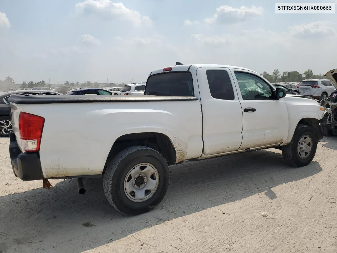 2017 Toyota Tacoma Access Cab VIN: 5TFRX5GN6HX080666 Lot: 67643614