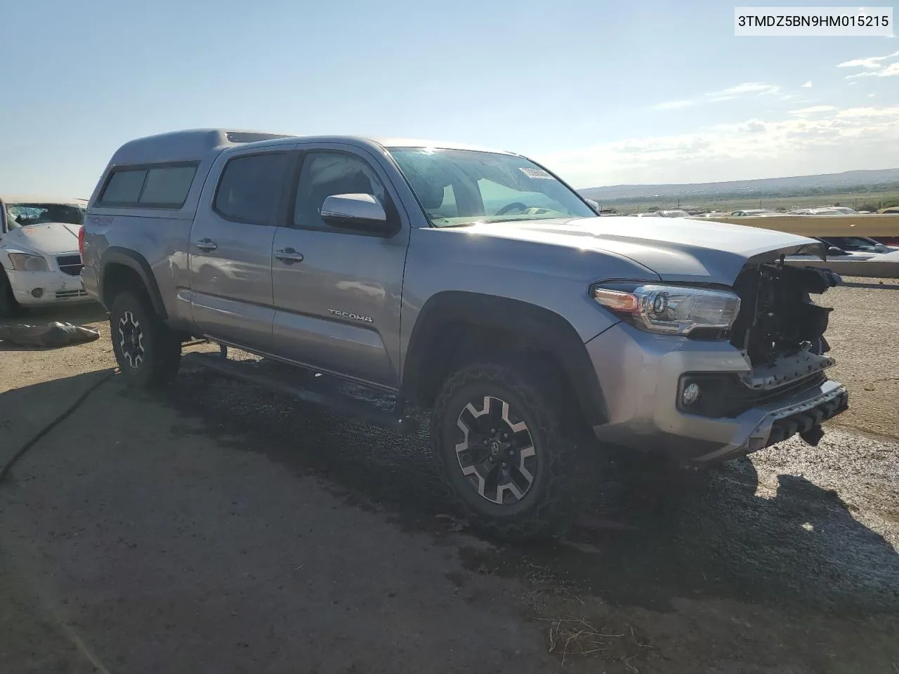 3TMDZ5BN9HM015215 2017 Toyota Tacoma Double Cab