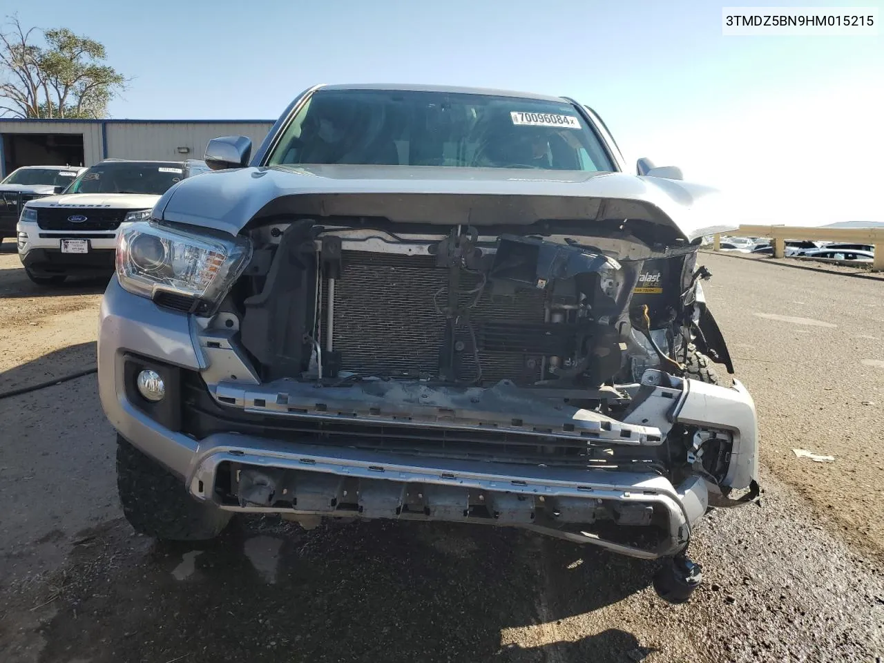 3TMDZ5BN9HM015215 2017 Toyota Tacoma Double Cab