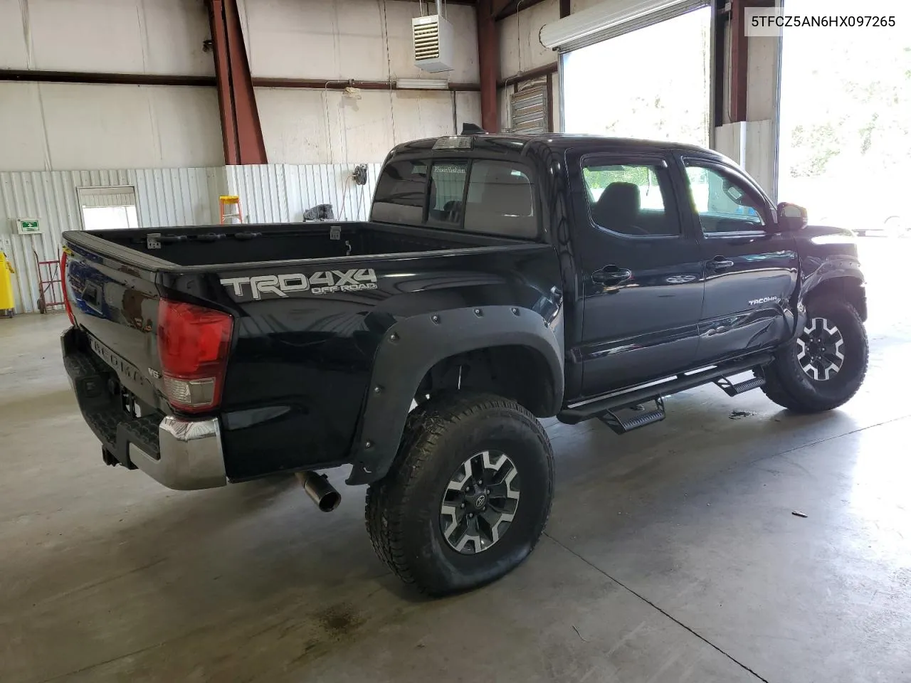 5TFCZ5AN6HX097265 2017 Toyota Tacoma Double Cab