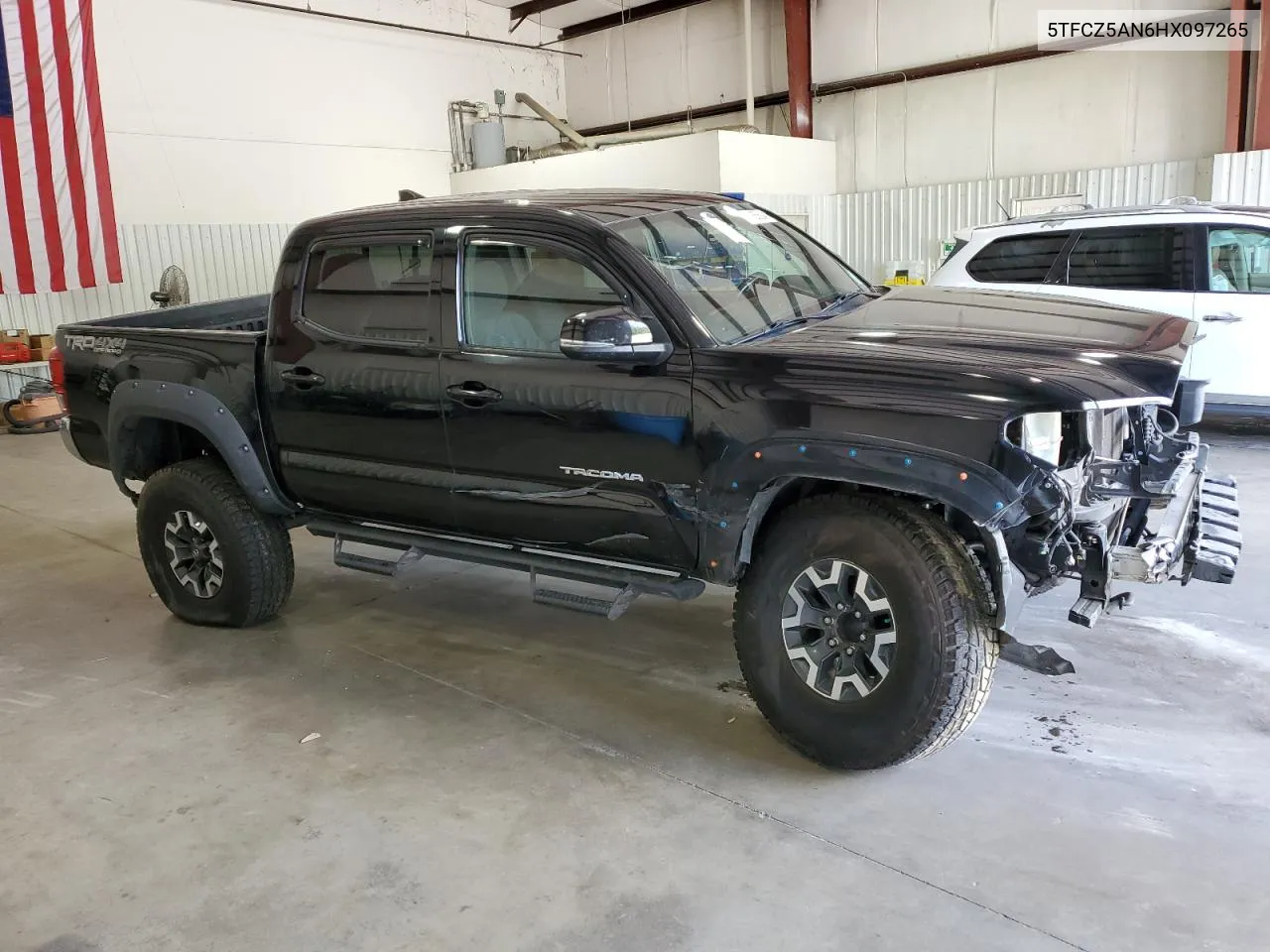 2017 Toyota Tacoma Double Cab VIN: 5TFCZ5AN6HX097265 Lot: 71165804