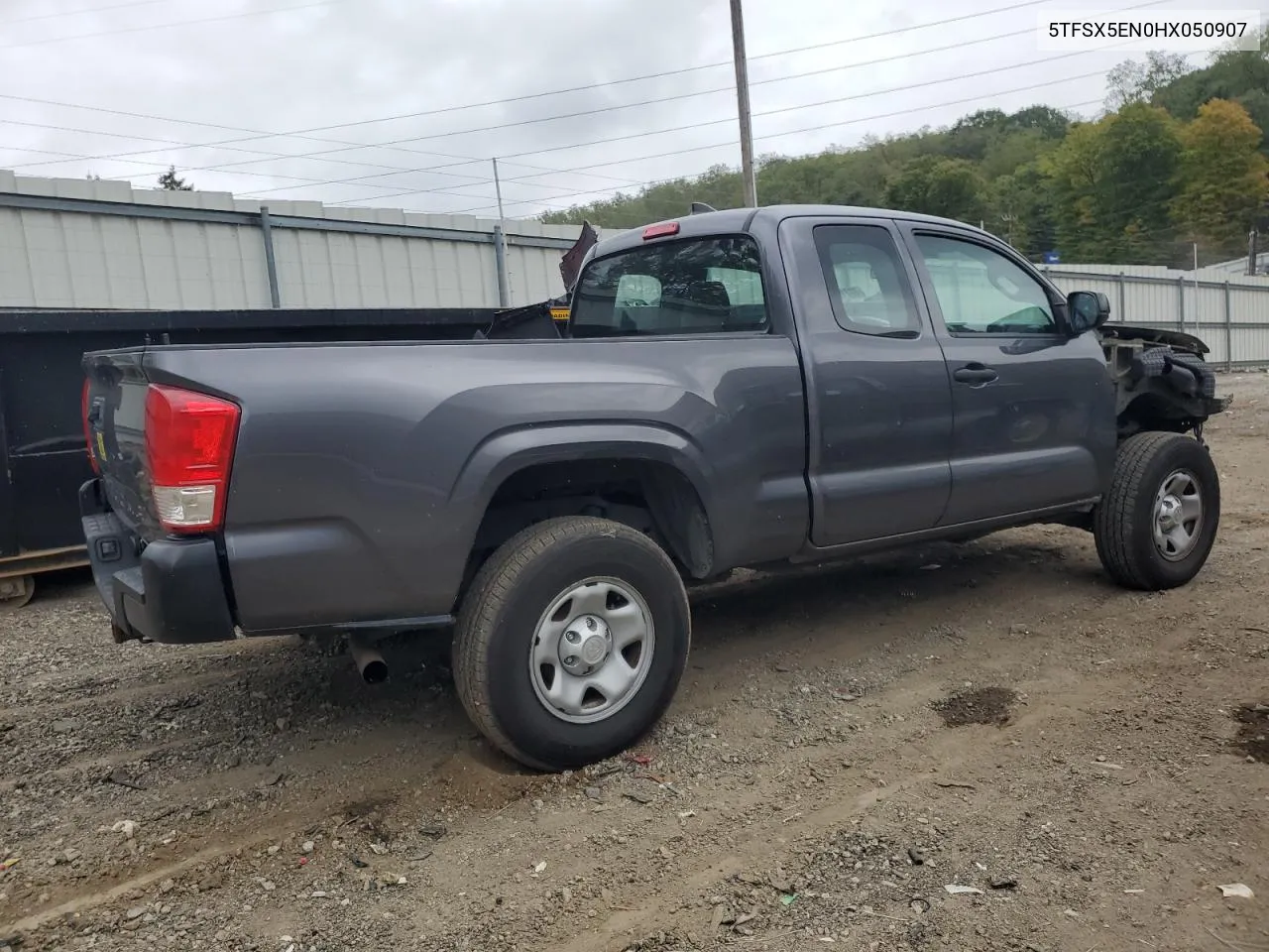 5TFSX5EN0HX050907 2017 Toyota Tacoma Access Cab