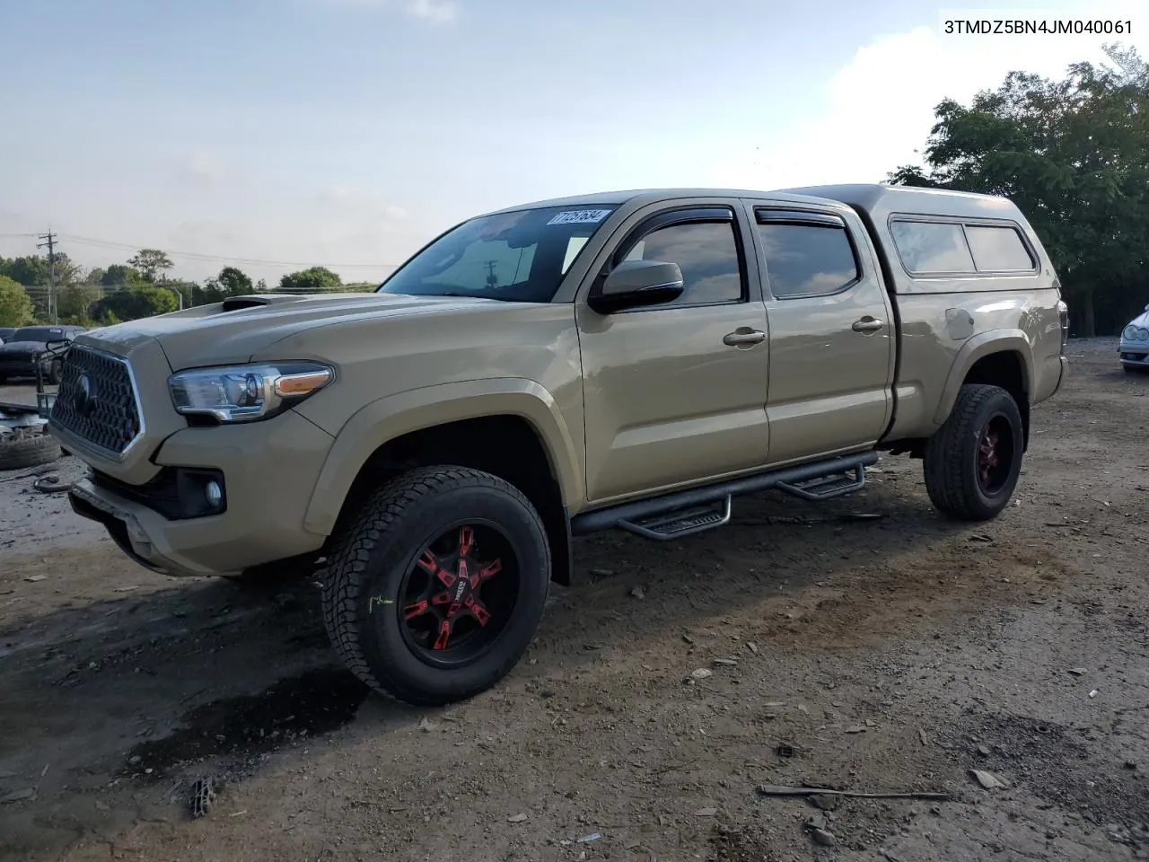 2018 Toyota Tacoma Double Cab VIN: 3TMDZ5BN4JM040061 Lot: 71257634