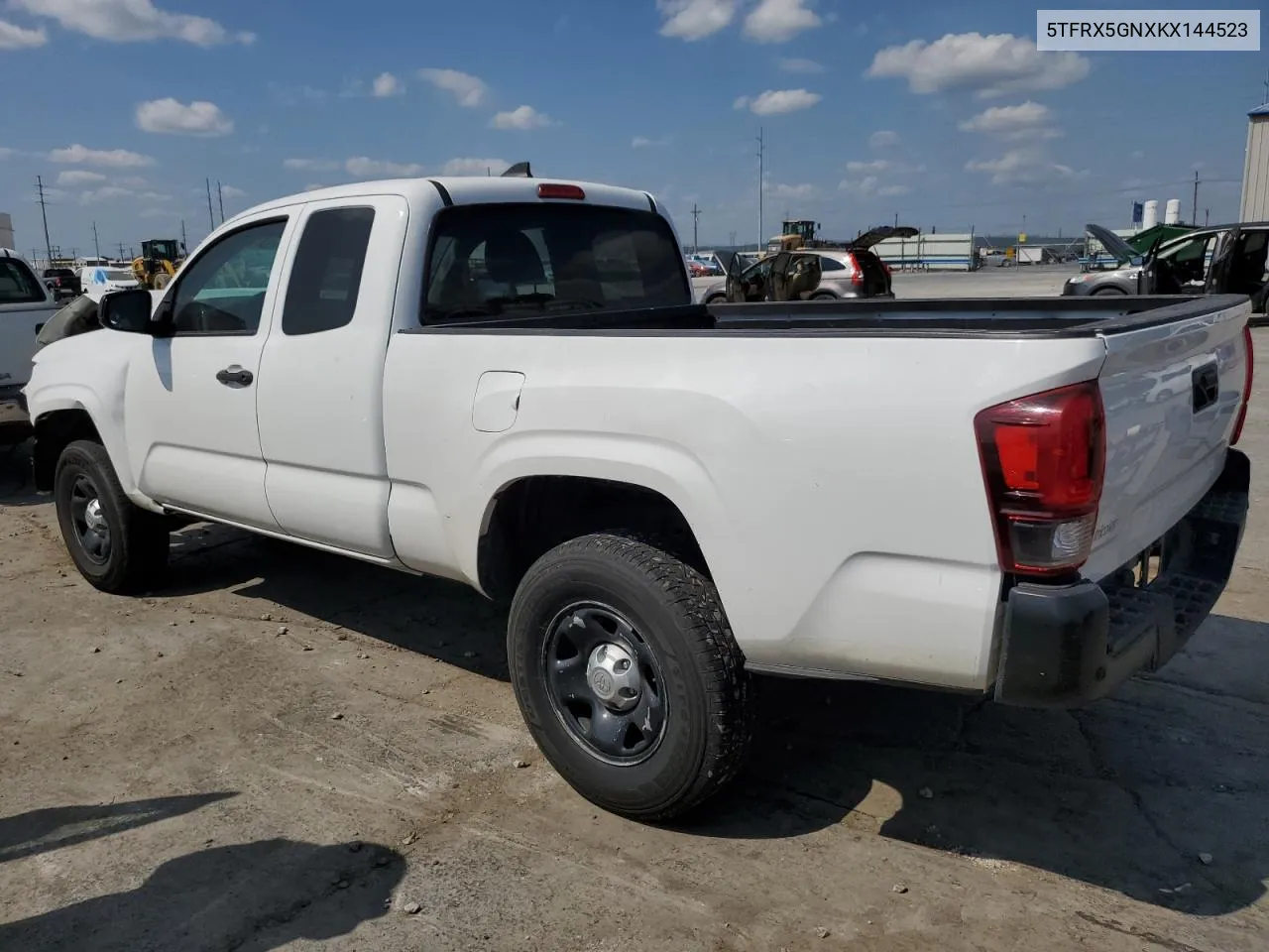 2019 Toyota Tacoma Access Cab VIN: 5TFRX5GNXKX144523 Lot: 71818654