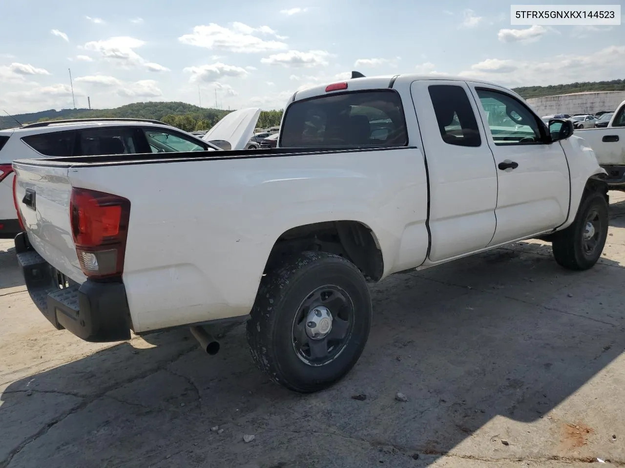 2019 Toyota Tacoma Access Cab VIN: 5TFRX5GNXKX144523 Lot: 71818654