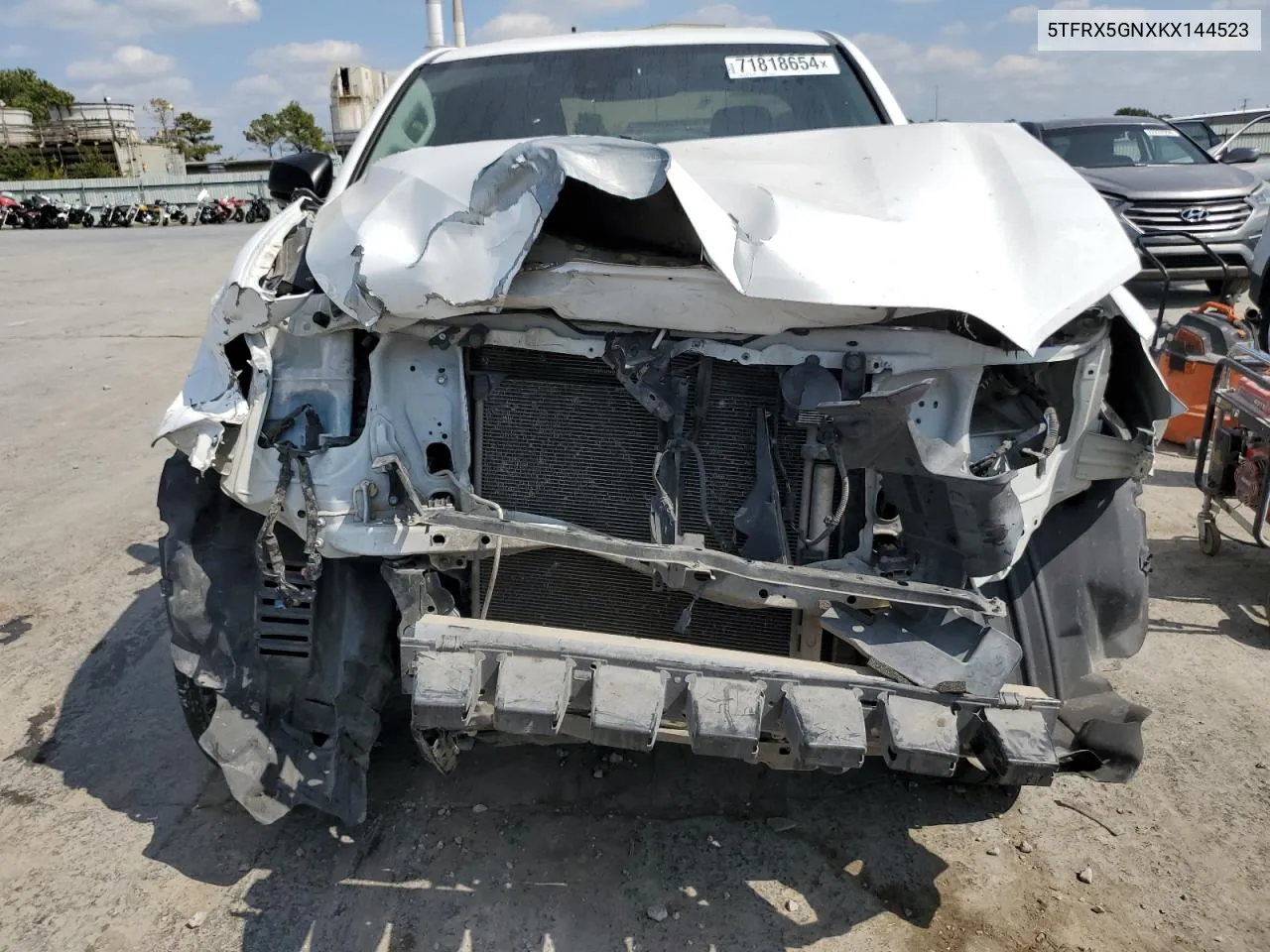 2019 Toyota Tacoma Access Cab VIN: 5TFRX5GNXKX144523 Lot: 71818654