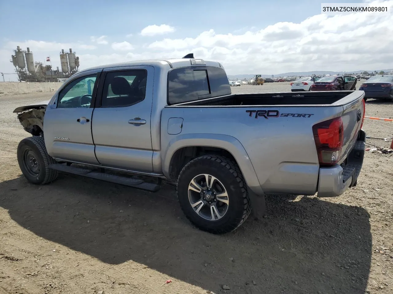 2019 Toyota Tacoma Double Cab VIN: 3TMAZ5CN6KM089801 Lot: 71849134