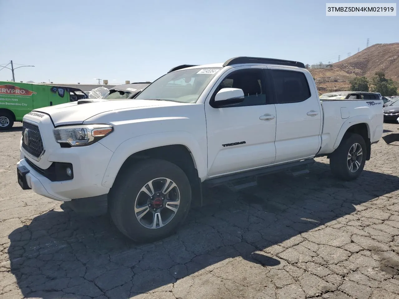 3TMBZ5DN4KM021919 2019 Toyota Tacoma Double Cab