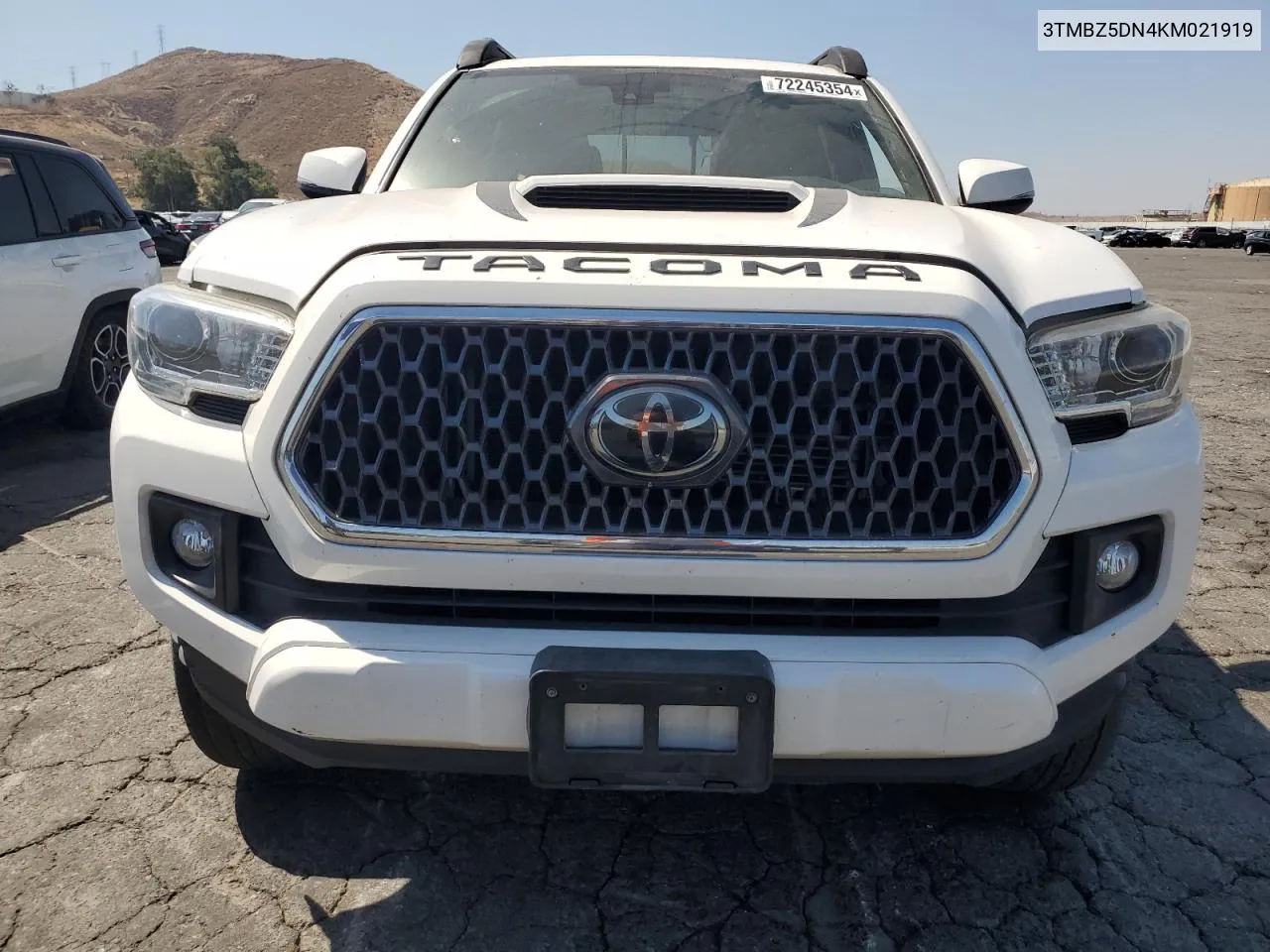 3TMBZ5DN4KM021919 2019 Toyota Tacoma Double Cab