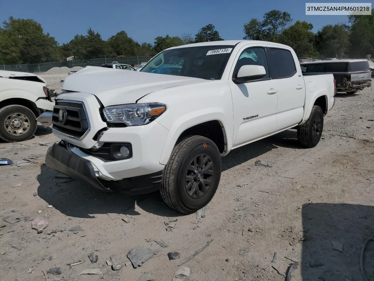 2023 Toyota Tacoma Double Cab VIN: 3TMCZ5AN4PM601218 Lot: 70682134