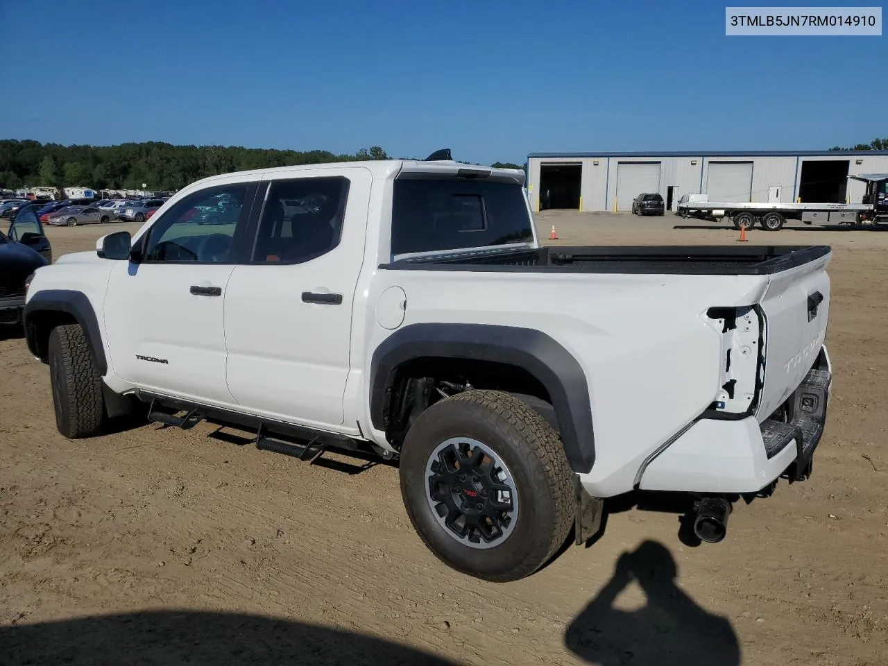 2024 Toyota Tacoma Double Cab VIN: 3TMLB5JN7RM014910 Lot: 68914344