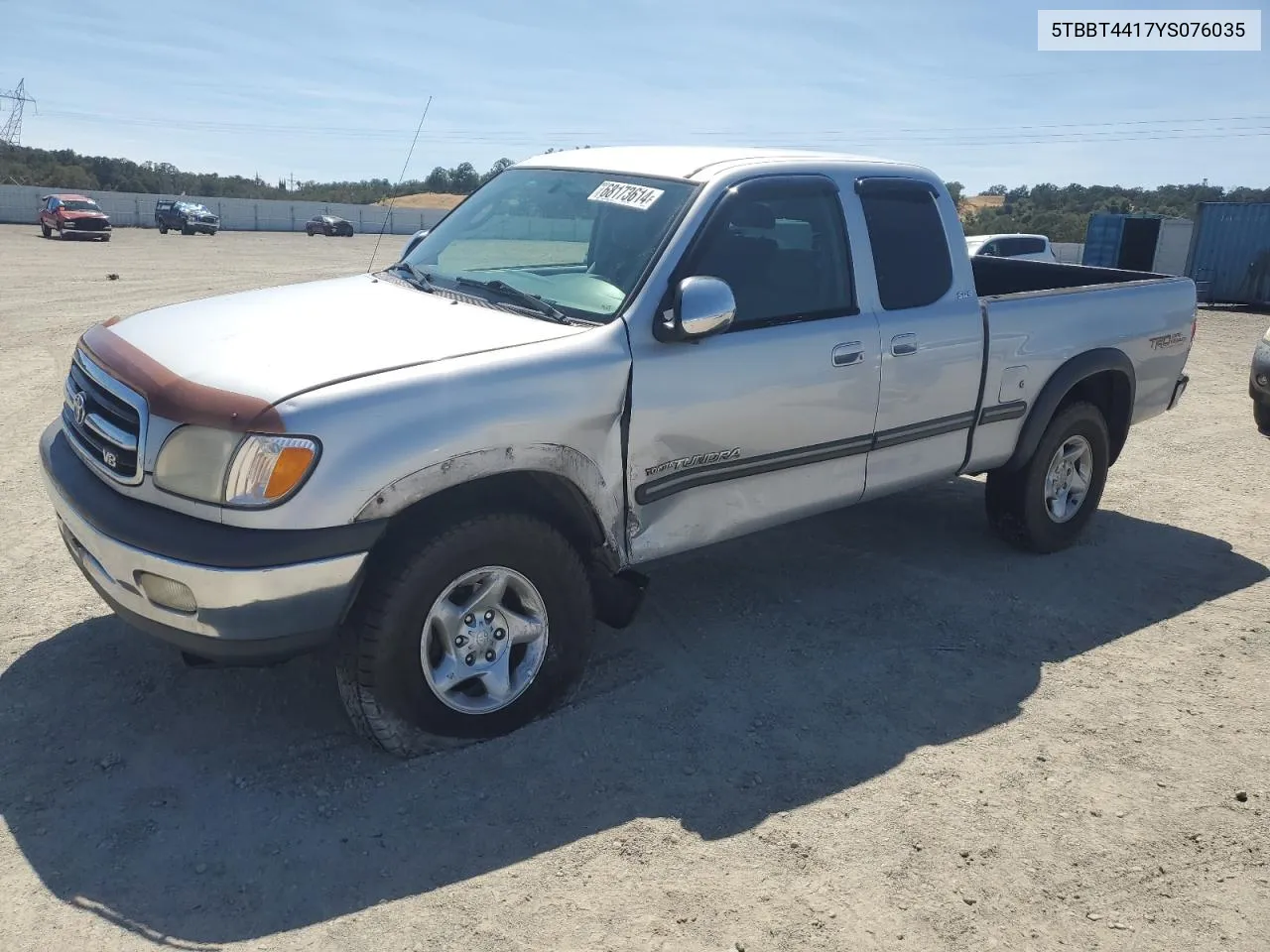 5TBBT4417YS076035 2000 Toyota Tundra Access Cab