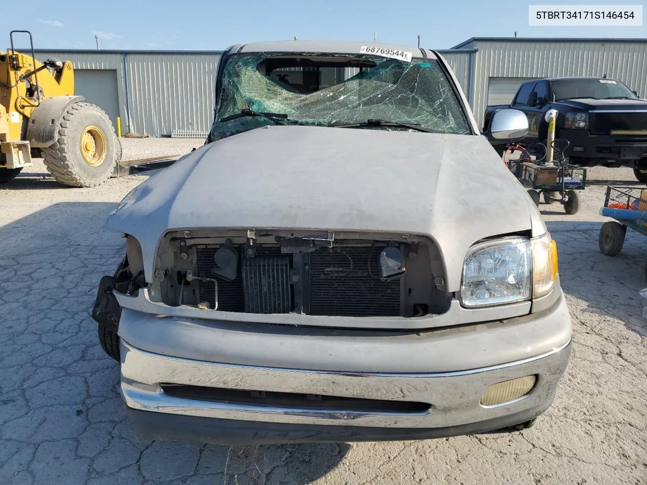 2001 Toyota Tundra Access Cab VIN: 5TBRT34171S146454 Lot: 68769544