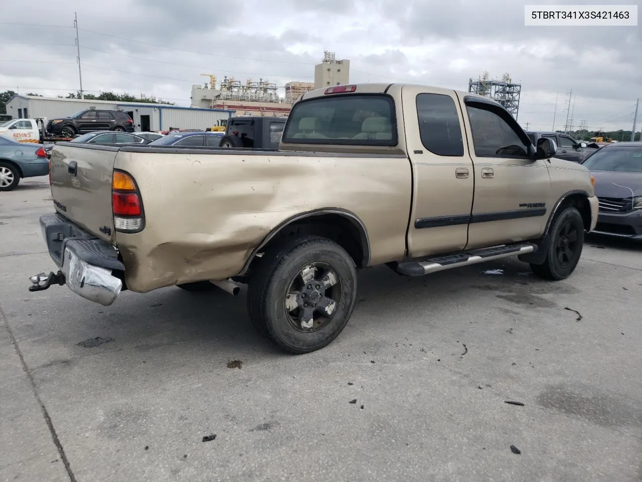 5TBRT341X3S421463 2003 Toyota Tundra Access Cab Sr5