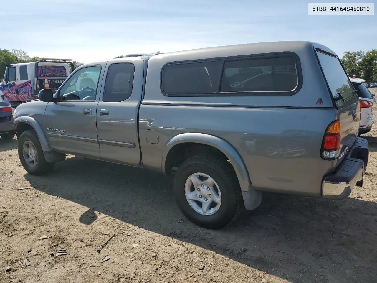 2004 Toyota Tundra Access Cab Sr5 VIN: 5TBBT44164S450810 Lot: 69805144