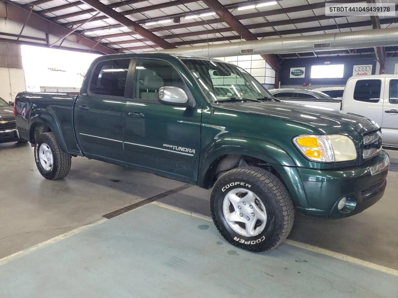 2004 Toyota Tundra Double Cab Sr5 VIN: 5TBDT44104S439178 Lot: 72400984