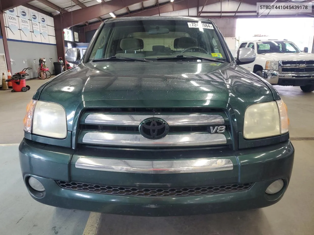 2004 Toyota Tundra Double Cab Sr5 VIN: 5TBDT44104S439178 Lot: 72400984