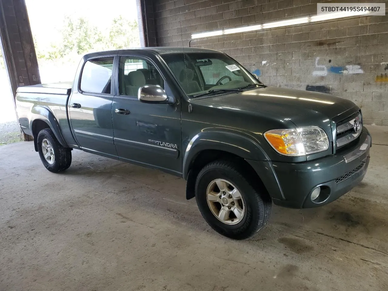 2005 Toyota Tundra Double Cab Sr5 VIN: 5TBDT44195S494407 Lot: 70983264