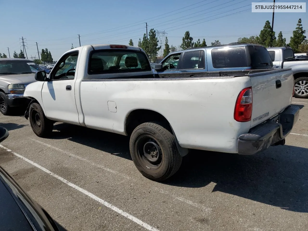 2005 Toyota Tundra VIN: 5TBJU32195S447214 Lot: 71016664