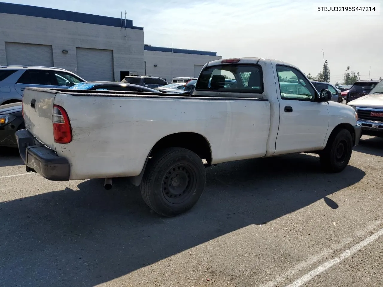 5TBJU32195S447214 2005 Toyota Tundra