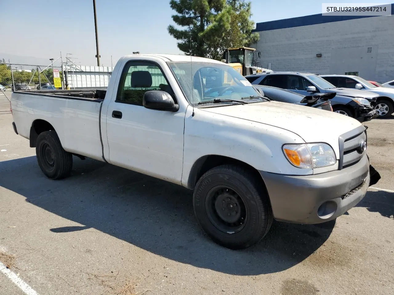 5TBJU32195S447214 2005 Toyota Tundra