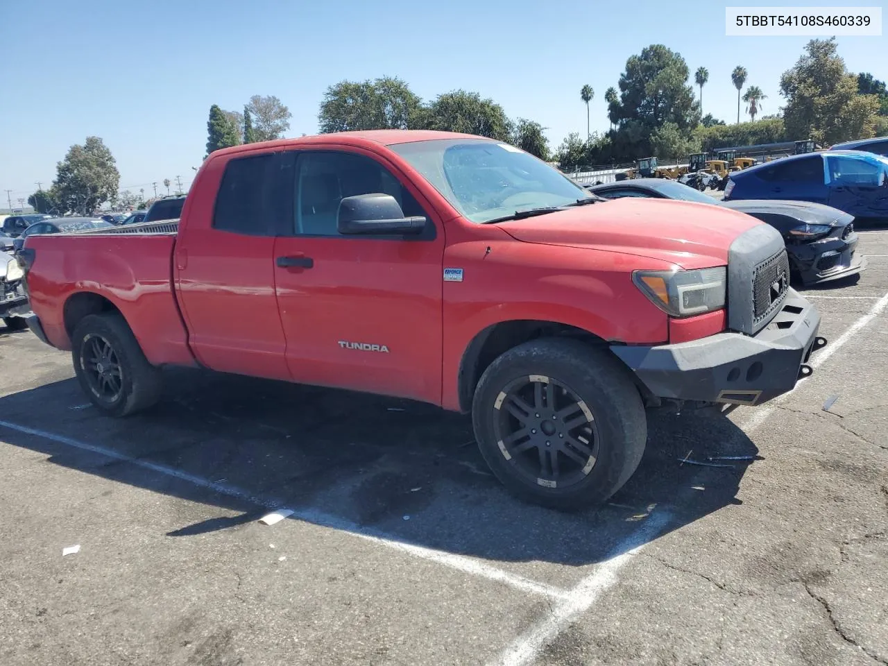 5TBBT54108S460339 2008 Toyota Tundra Double Cab