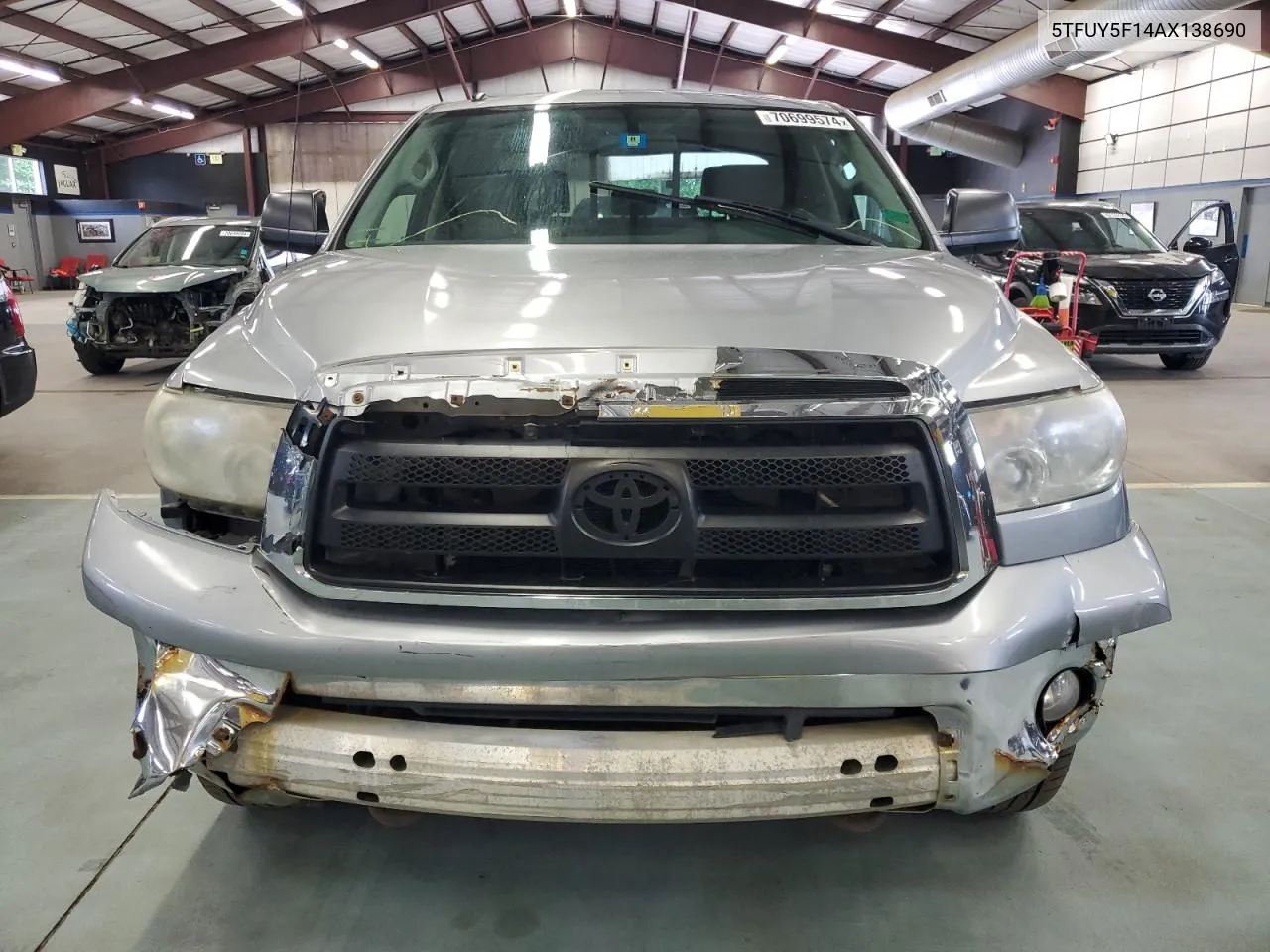 5TFUY5F14AX138690 2010 Toyota Tundra Double Cab Sr5