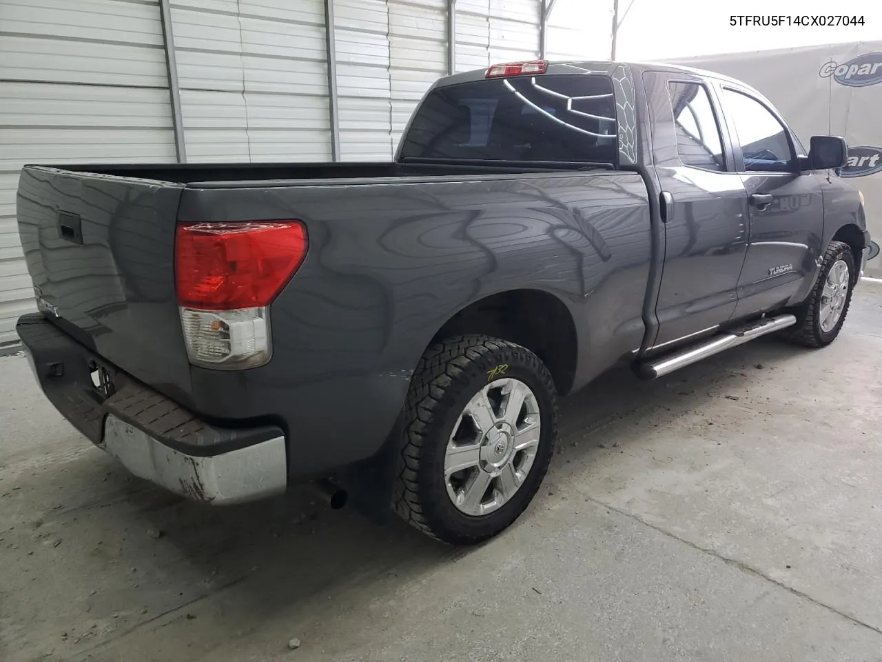 5TFRU5F14CX027044 2012 Toyota Tundra Double Cab Sr5