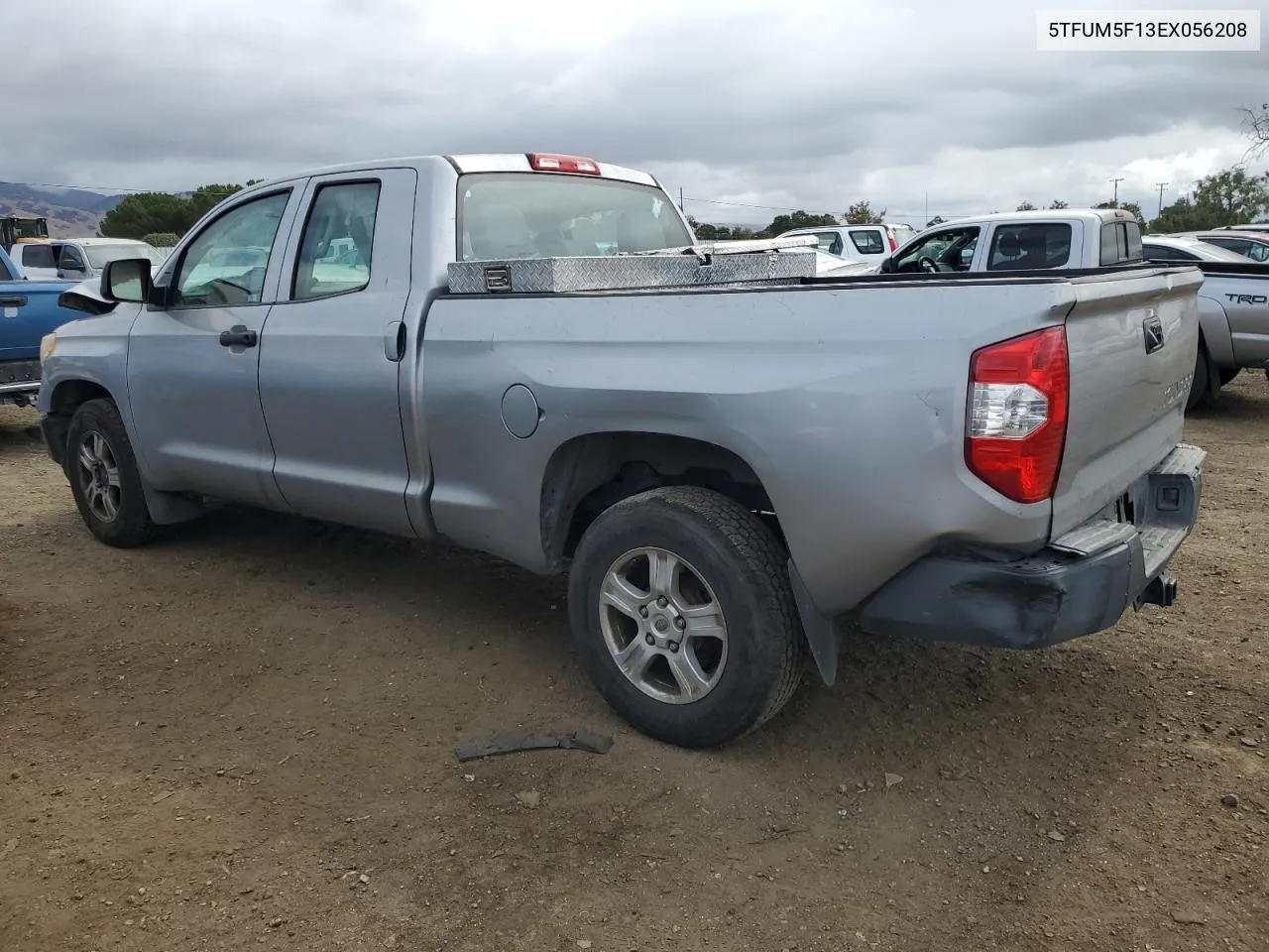 2014 Toyota Tundra Double Cab Sr VIN: 5TFUM5F13EX056208 Lot: 71628884