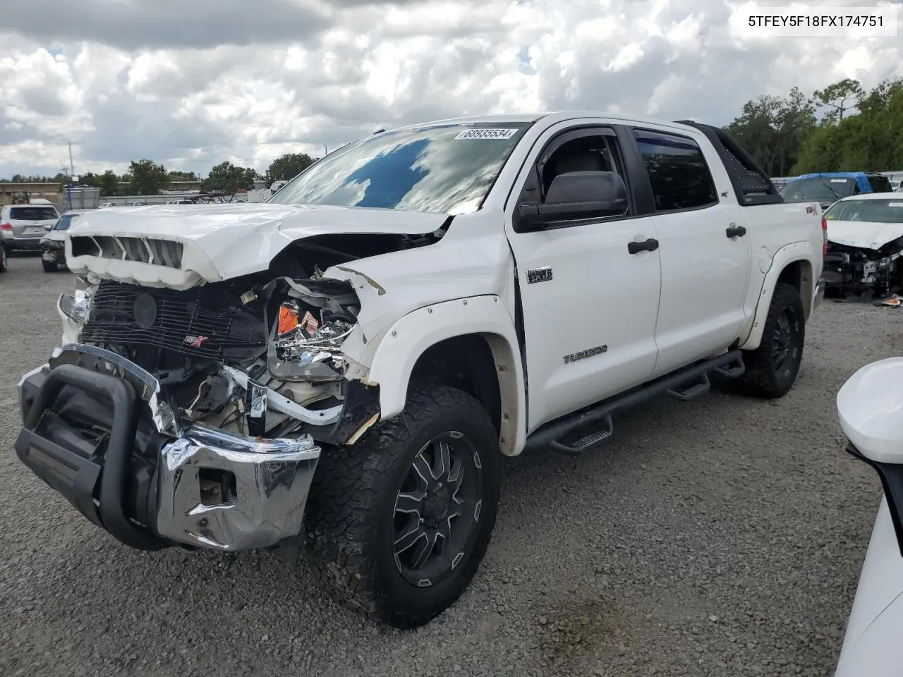 2015 Toyota Tundra Crewmax Sr5 VIN: 5TFEY5F18FX174751 Lot: 68935534