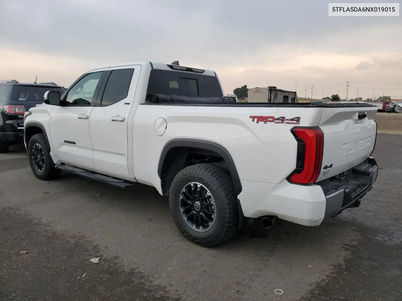 5TFLA5DA6NX019015 2022 Toyota Tundra Double Cab Sr