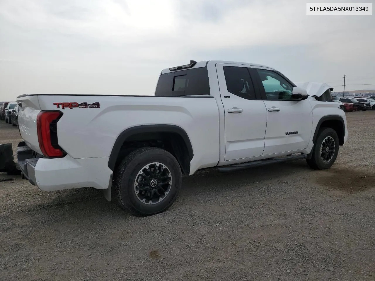 5TFLA5DA5NX013349 2022 Toyota Tundra Double Cab Sr