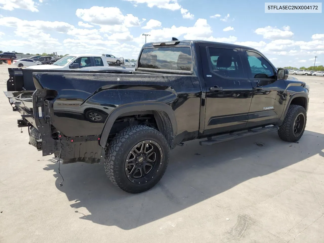 2022 Toyota Tundra Crewmax Sr5 VIN: 5TFLA5EC2NX004172 Lot: 71831374