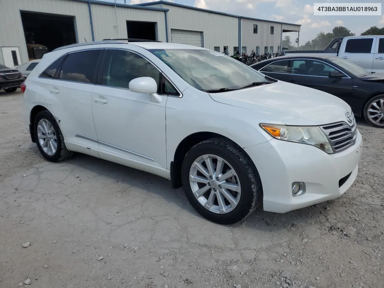 4T3BA3BB1AU018963 2010 Toyota Venza