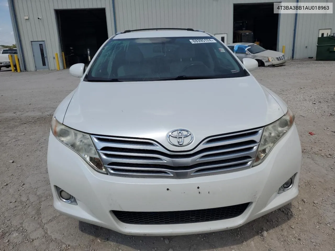 2010 Toyota Venza VIN: 4T3BA3BB1AU018963 Lot: 69395124