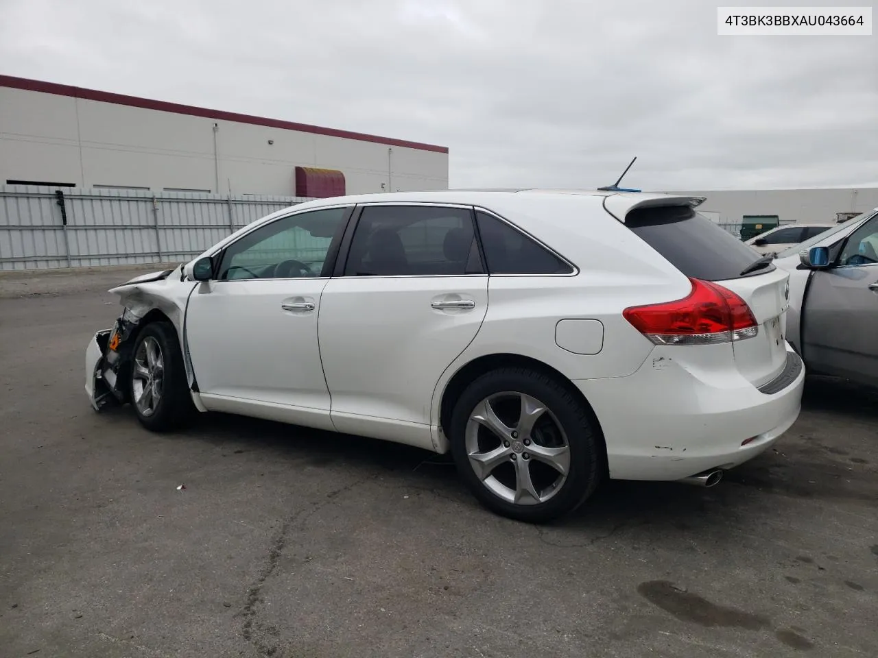 2010 Toyota Venza VIN: 4T3BK3BBXAU043664 Lot: 71741014