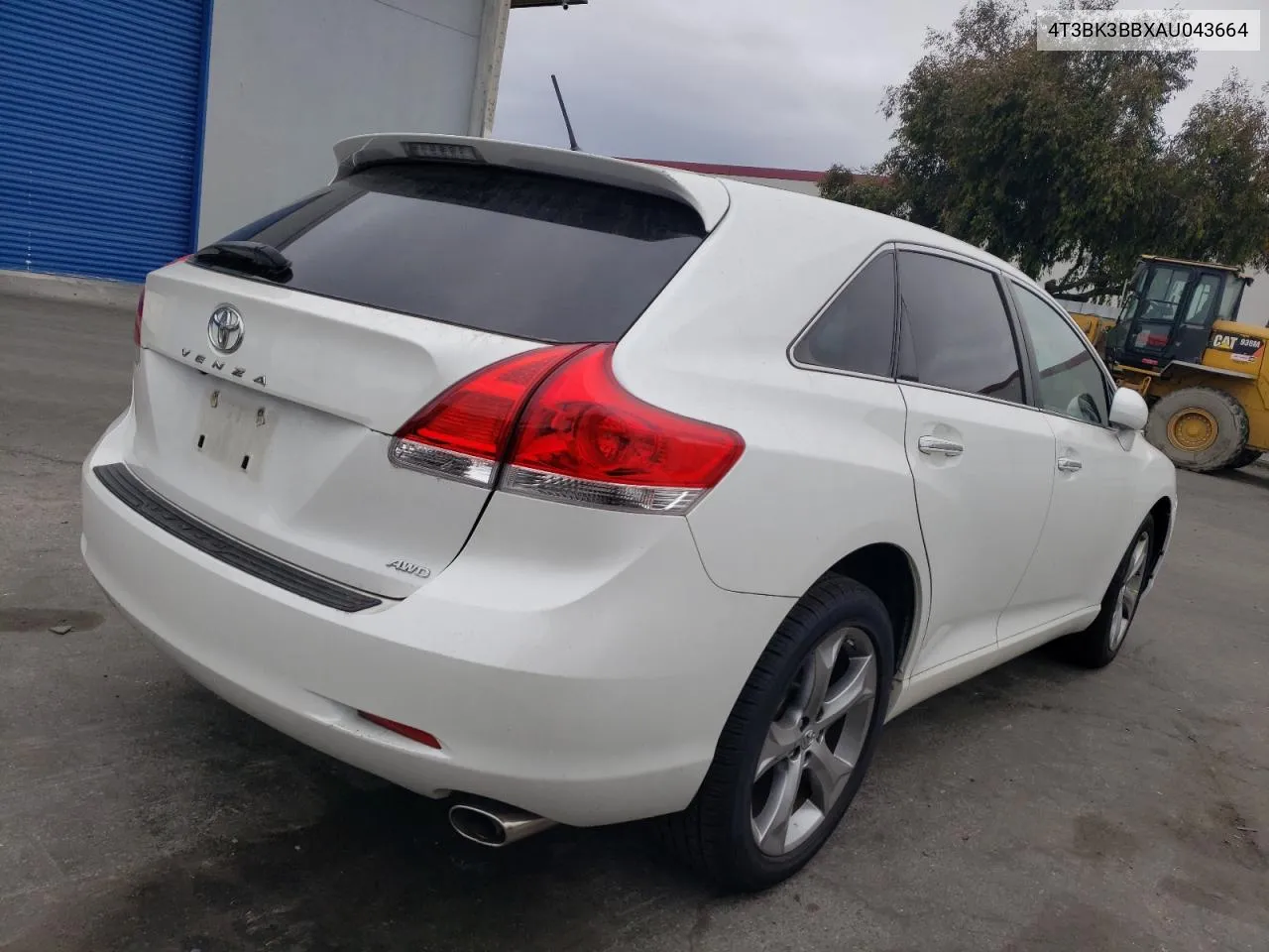 2010 Toyota Venza VIN: 4T3BK3BBXAU043664 Lot: 71741014