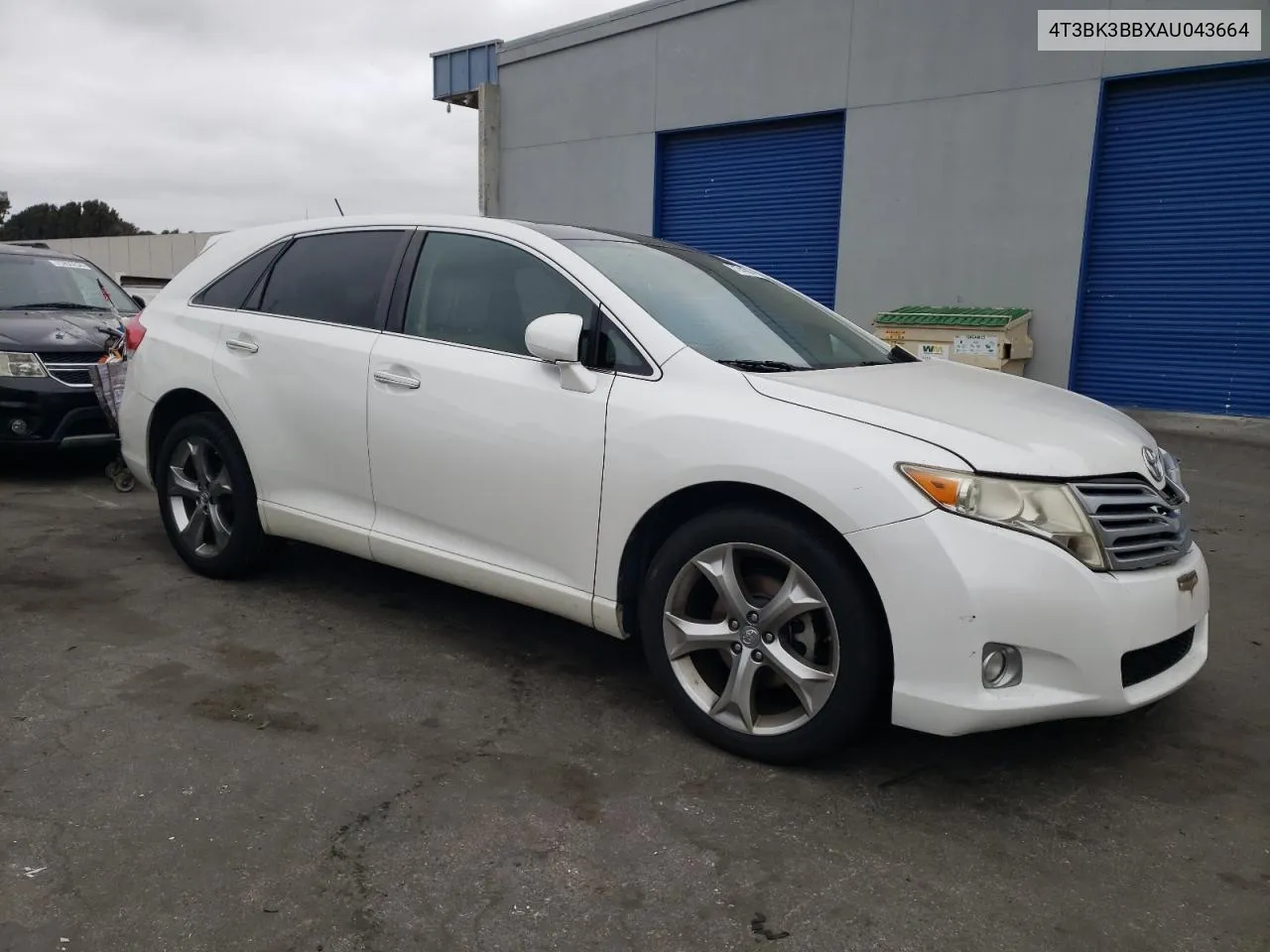 4T3BK3BBXAU043664 2010 Toyota Venza