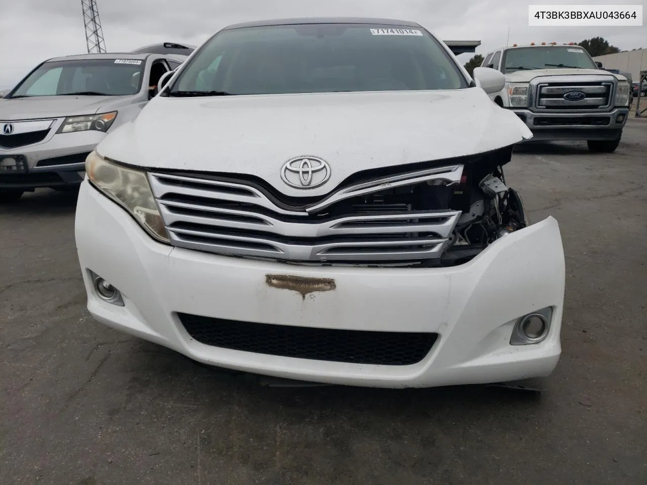 4T3BK3BBXAU043664 2010 Toyota Venza