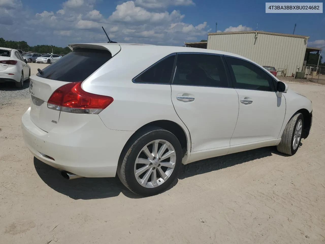 2011 Toyota Venza VIN: 4T3BA3BBXBU024682 Lot: 61745124