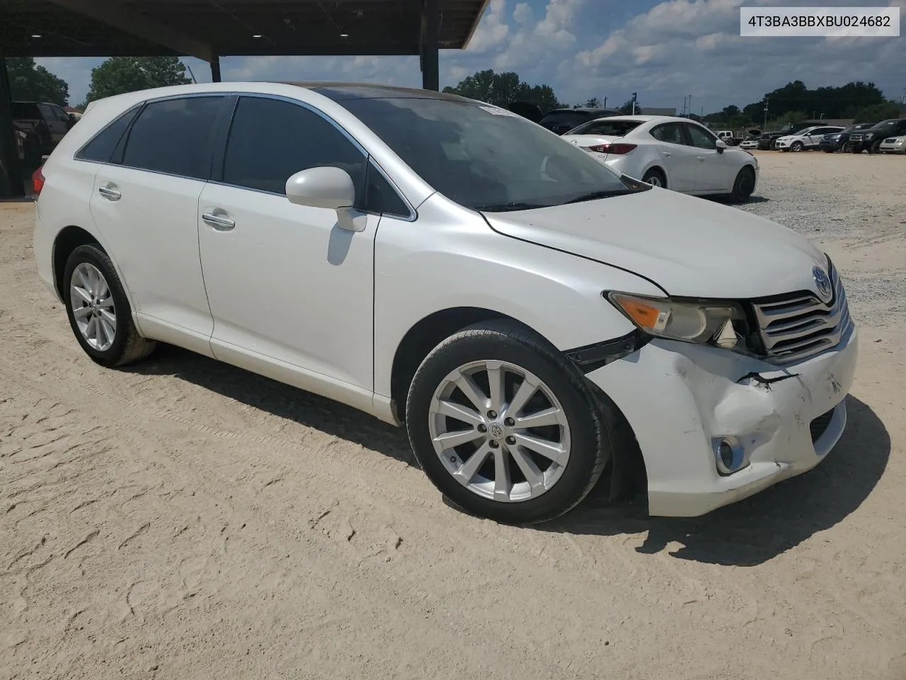 2011 Toyota Venza VIN: 4T3BA3BBXBU024682 Lot: 61745124