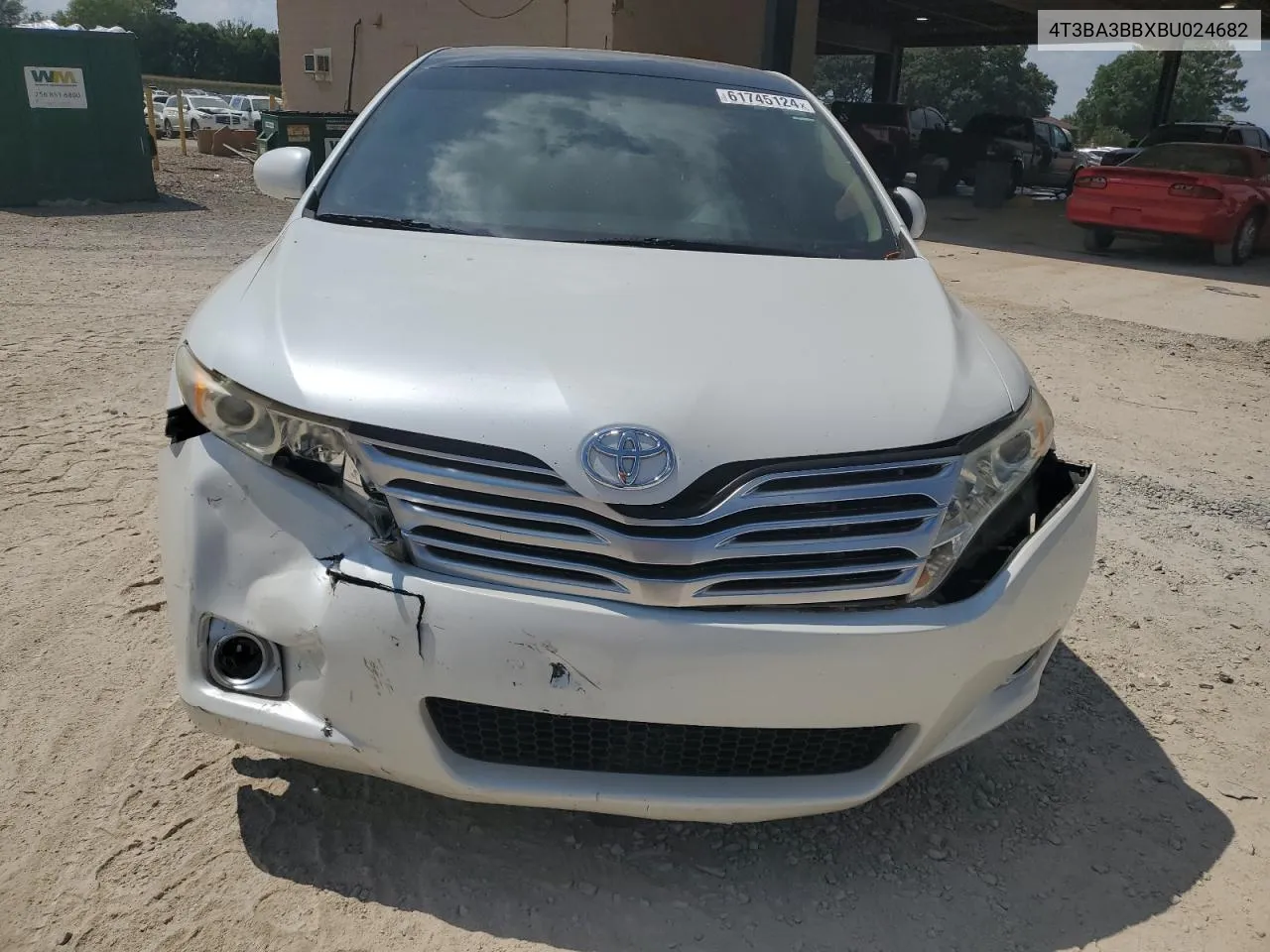 4T3BA3BBXBU024682 2011 Toyota Venza