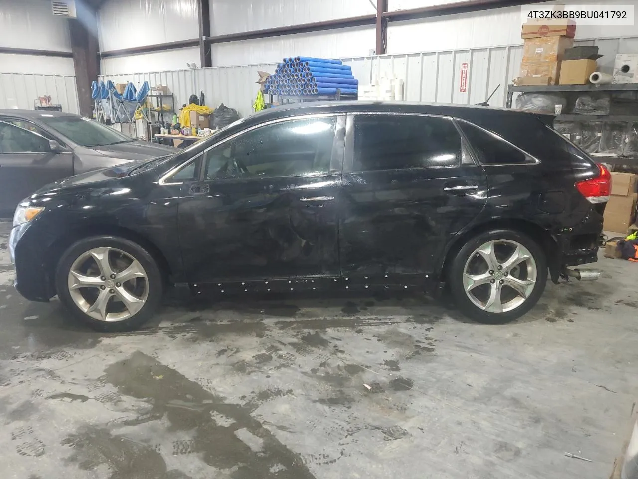 4T3ZK3BB9BU041792 2011 Toyota Venza